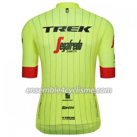 Maillot Cyclisme 2018 Trek-Segafredo N002